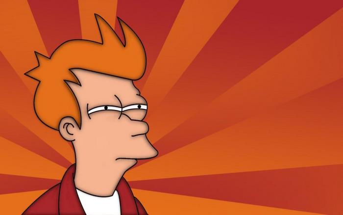 Fry from Futurama