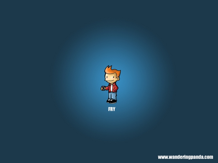 Fry from Futurama