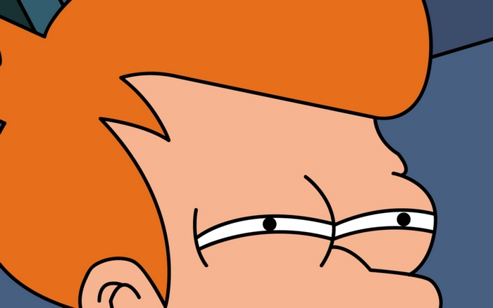 Fry from Futurama