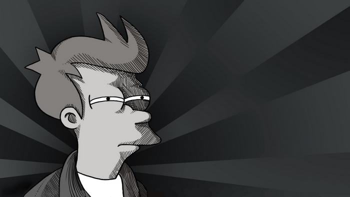 Fry from Futurama