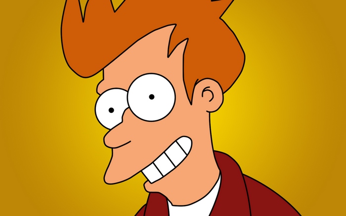 Fry from Futurama