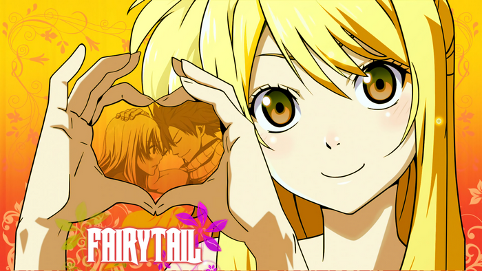 Lucy and Natsu from Fairy Tail
