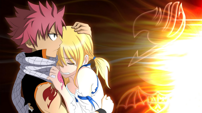 Natsu and Lucy from Fairy Tail