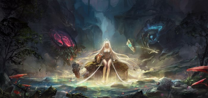 Janna from League of Legends