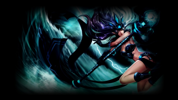 Janna from League of Legends