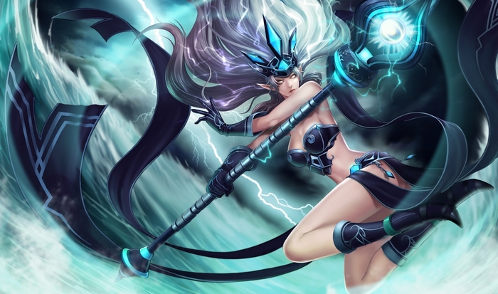 Janna from League of Legends