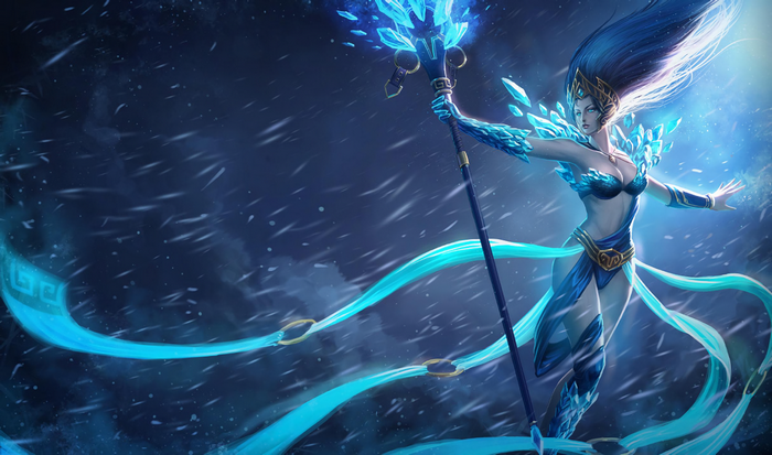 Janna from League of Legends