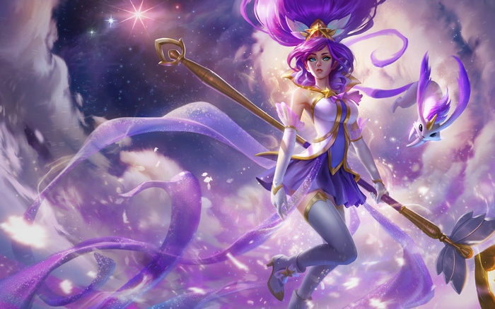 Janna from League of Legends