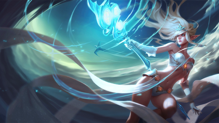 Janna from League of Legends