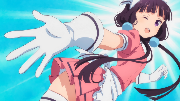 Maika Sakuranomiya from Blend S