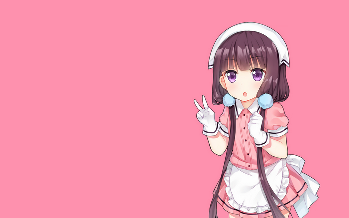 Maika Sakuranomiya from Blend S