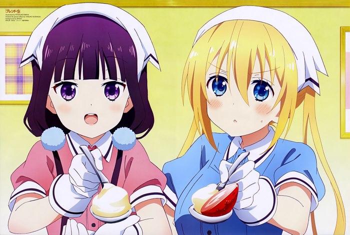 Maika Sakuranomiya from Blend S