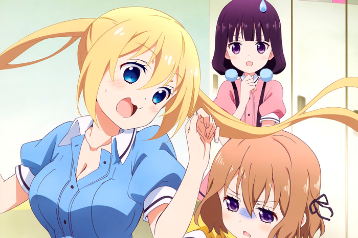 Maika Sakuranomiya and friends