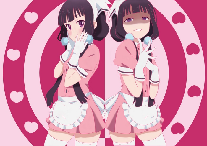 Maika Sakuranomiya from Blend S