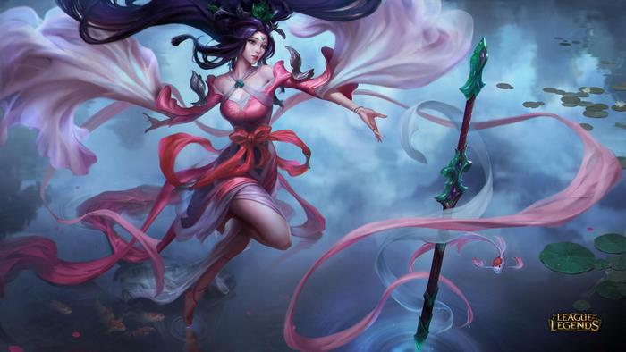 Janna from League of Legends