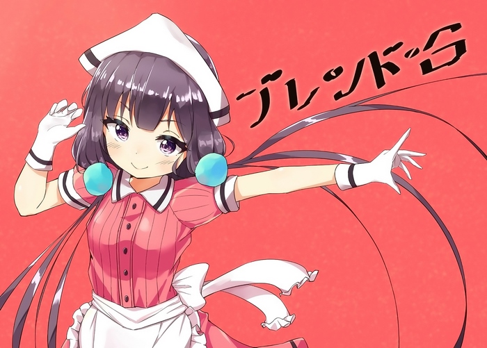 Maika Sakuranomiya from Blend S