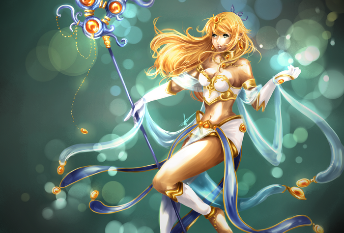 Janna from League of Legends
