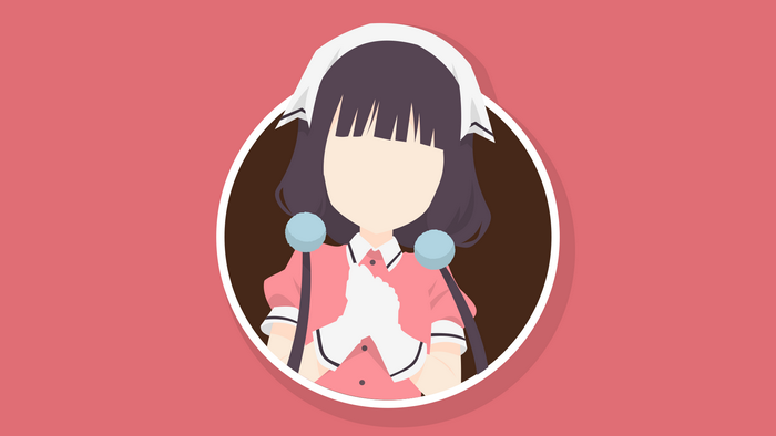 Maika Sakuranomiya from Blend S