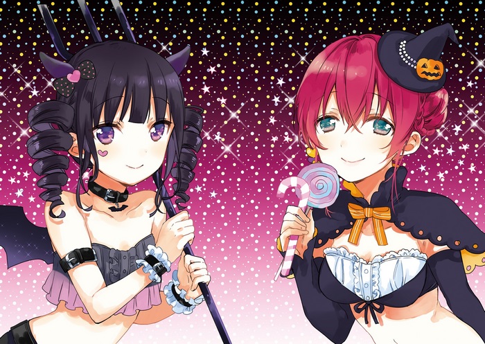 Maika Sakuranomiya Halloween
