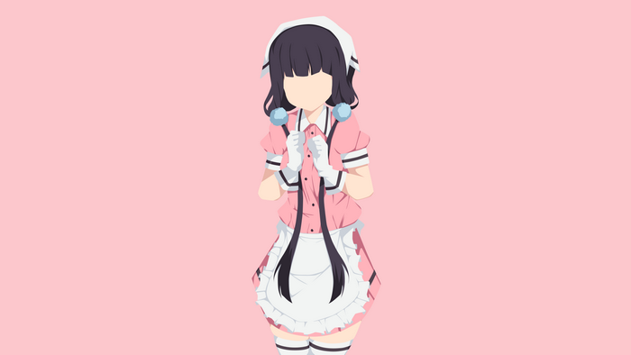 Maika Sakuranomiya from Blend S