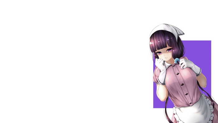 Maika Sakuranomiya from Blend S
