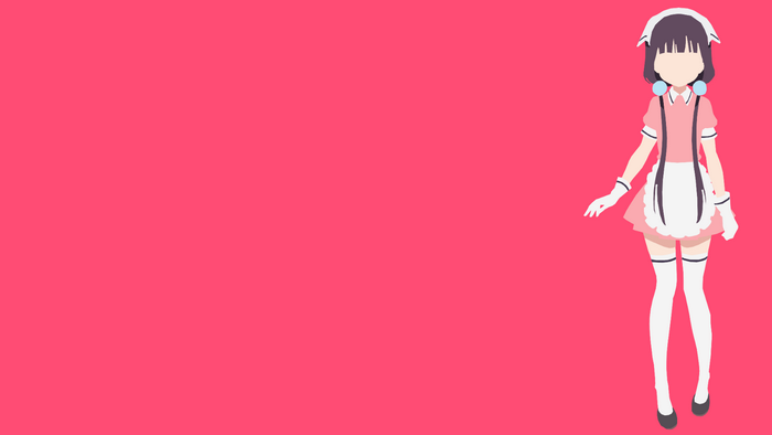 Maika Sakuranomiya from Blend S