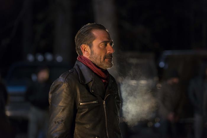 Negan from The Walking Dead
