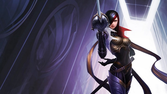 Fiora from League of Legends