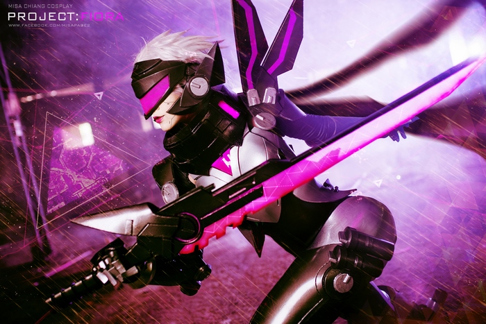 Project: Fiora from League of Legends cosplay