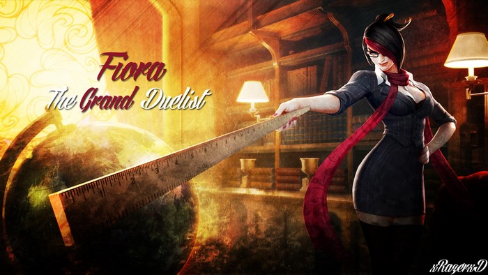 Fiora The Grand Duelist from League of Legends
