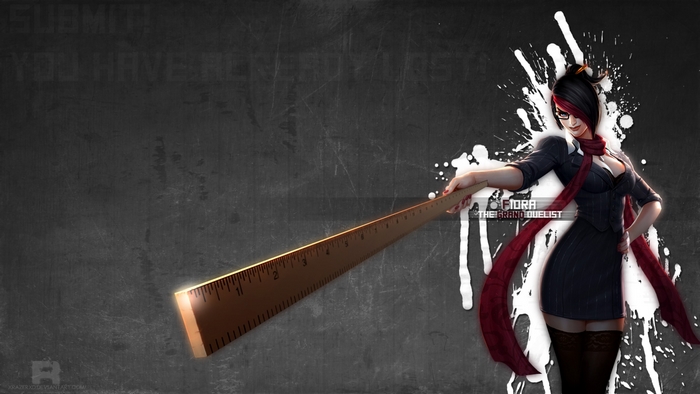 Fiora the Grand Duelist from League of Legends