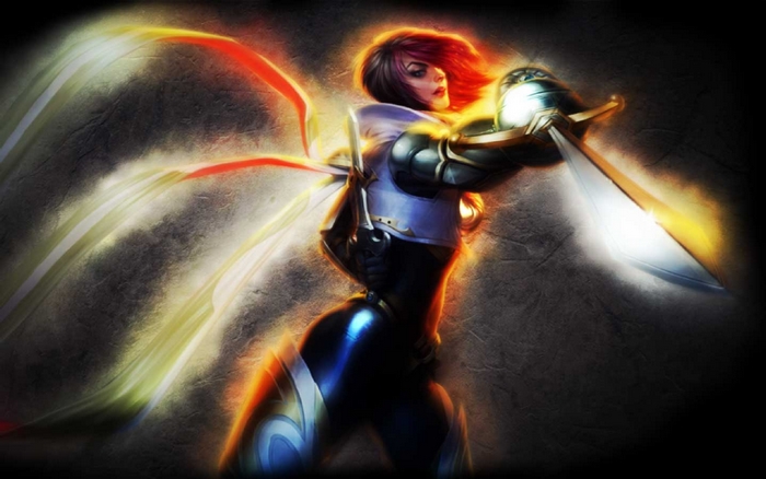 Fiora from League of Legends