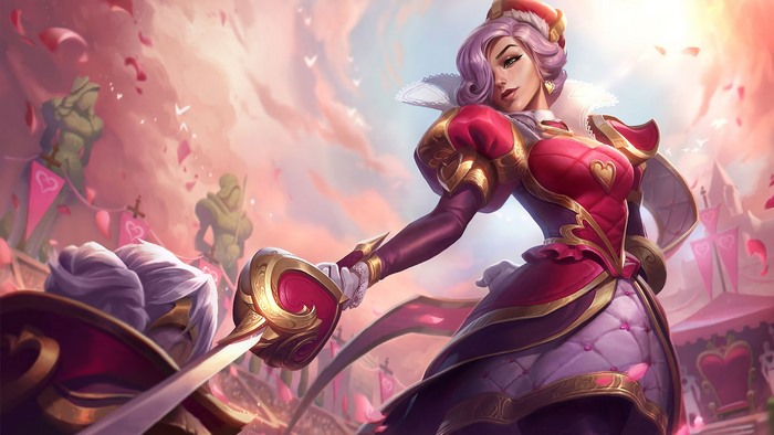 Fiora from League of Legends