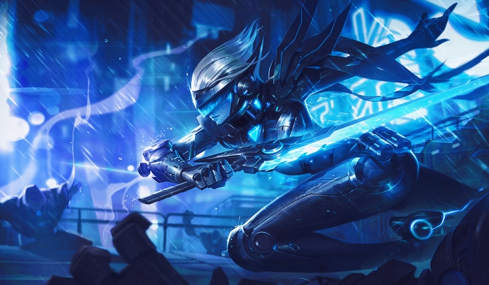 Fiora from League of Legends