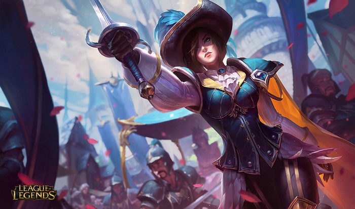 Fiora from League of Legends