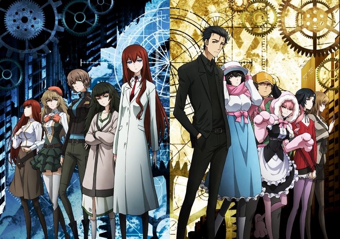 Steins;Gate Characters