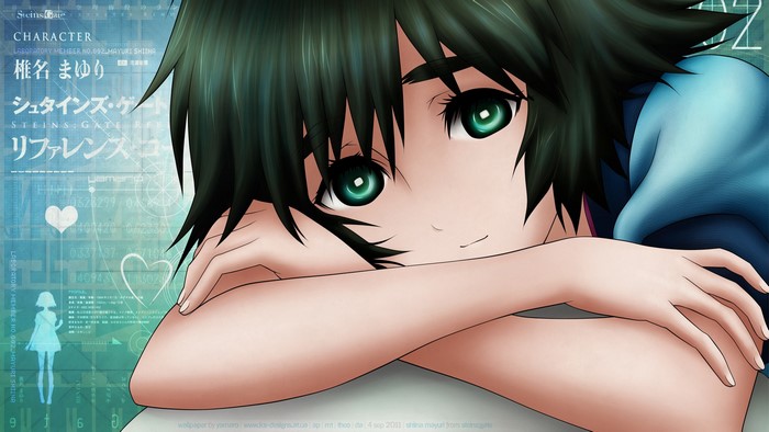Mayuri Shiina from Steins;Gate