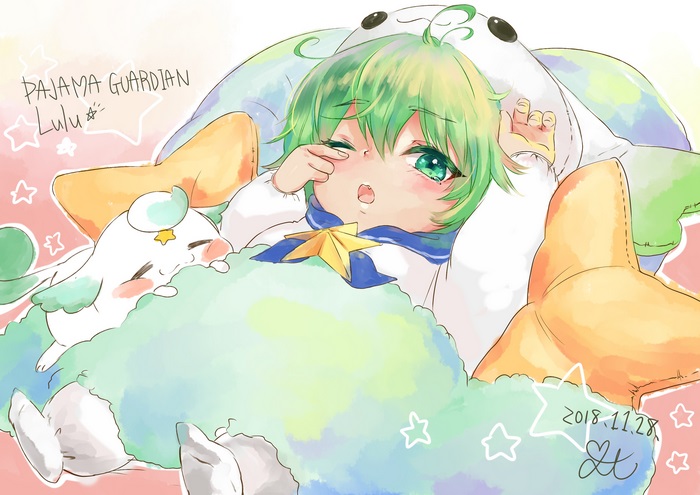 Pajama Guardian Lulu from League of Legends