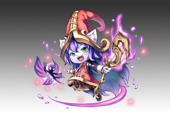 Lulu from League of Legends with Pix