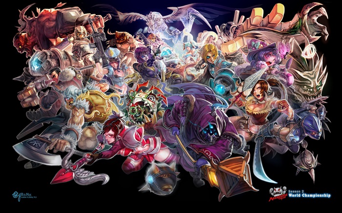 League of Legends Season 2 World Championship