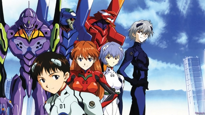 Neon Genesis Evangelion characters and Evas