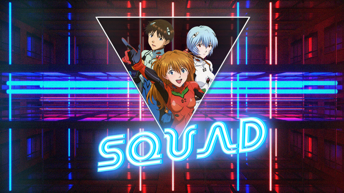 Neon Genesis Evangelion Squad
