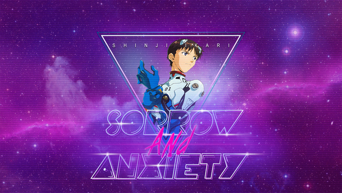 Shinji Ikari from Neon Genesis Evangelion