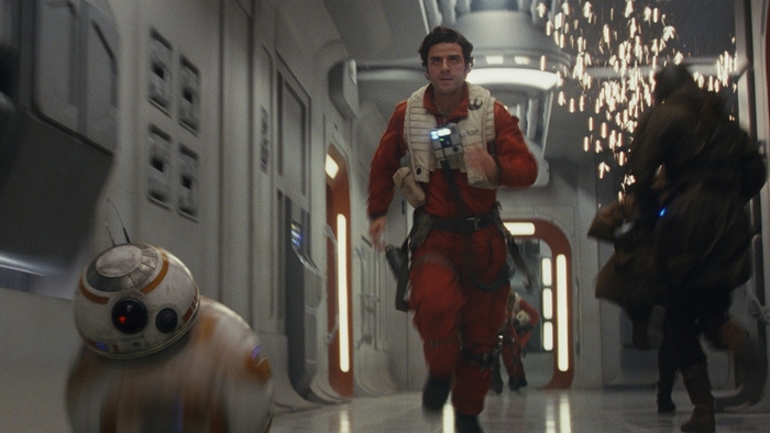Poe Dameron and BB-8 from Star Wars