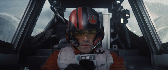 Poe Dameron from Star Wars