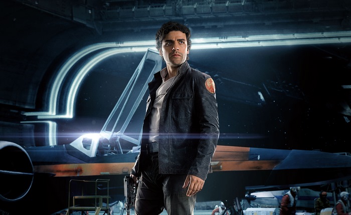 Poe Dameron from Star Wars