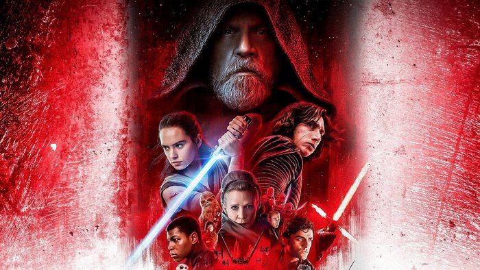 Star Wars: The Last Jedi Poster