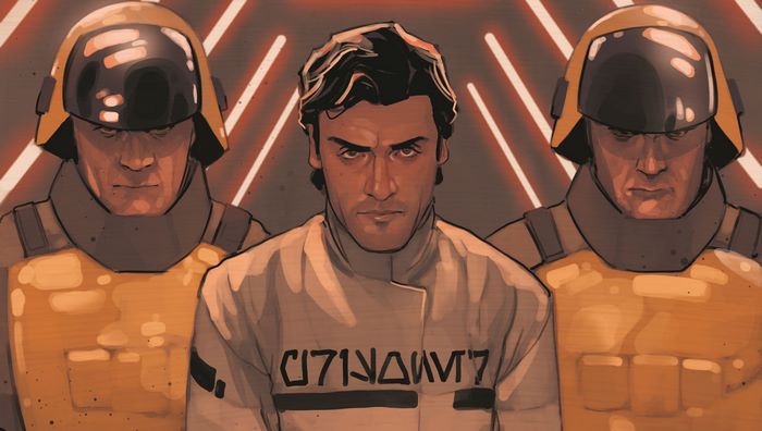 Poe Dameron from Star Wars