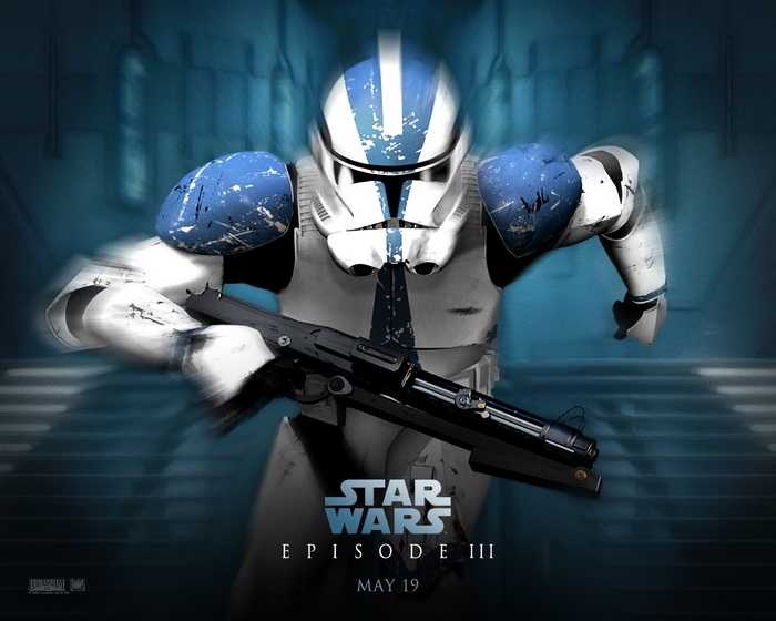 Clone Trooper from Star Wars Episode III