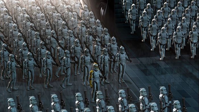 Clone Troopers from Star Wars